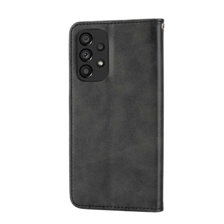 For Samsung Galaxy A72 4G / 5G Cubic Grid Calf Texture Magnetic Closure Leather Phone Case
