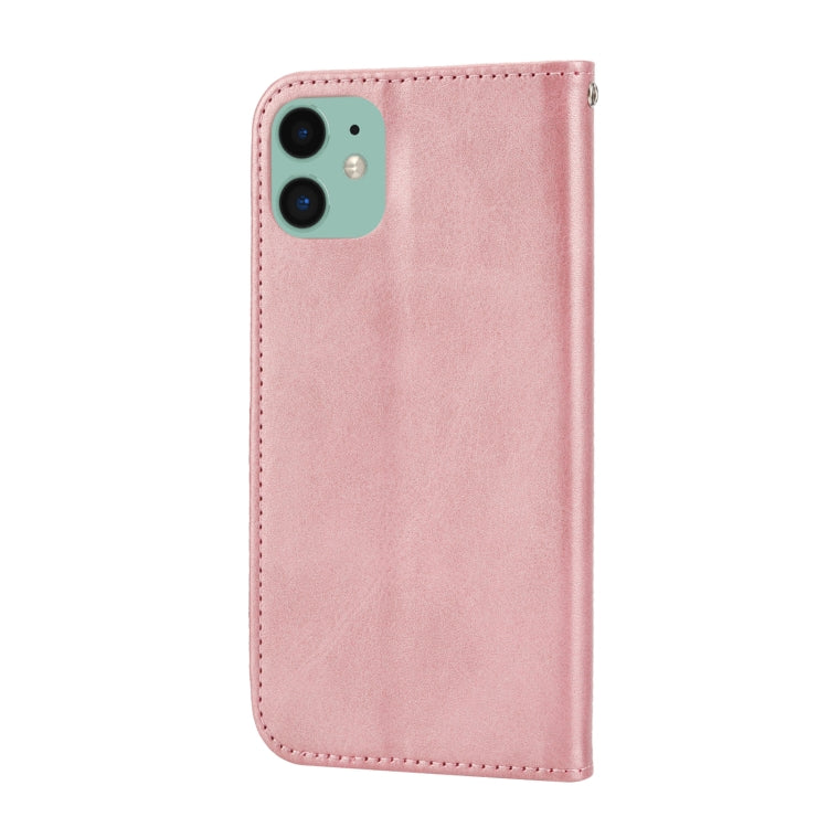For iPhone 12 mini Cubic Grid Calf Texture Magnetic Closure Leather Phone Case