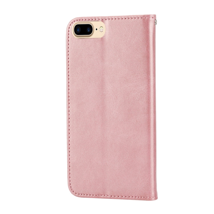 For iPhone SE 2022 / SE 2020 / 7 / 8 Cubic Grid Calf Texture Magnetic Closure Leather Phone Case