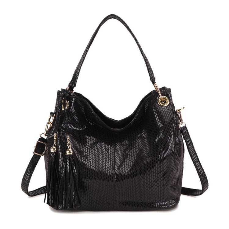 DSY1727 Large Capacity Serpentine Fringe Handbag