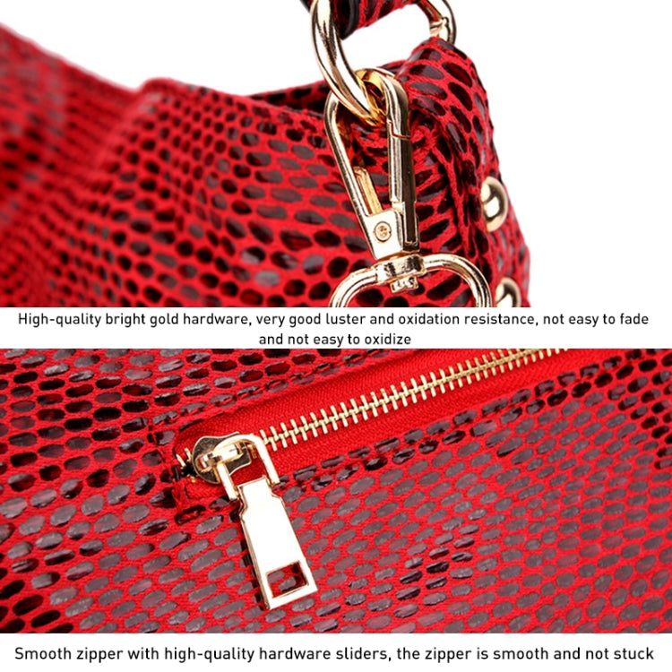 DSY1727 Large Capacity Serpentine Fringe Handbag