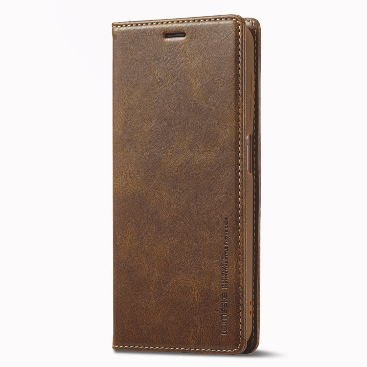For Samsung Galaxy A04 / A04s / A13 4G&5G LC.IMEEKE RFID Anti-theft Leather Phone Case