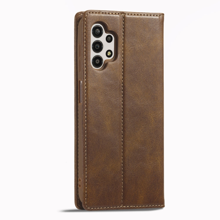 For Samsung Galaxy A04 / A04s / A13 4G&5G LC.IMEEKE RFID Anti-theft Leather Phone Case