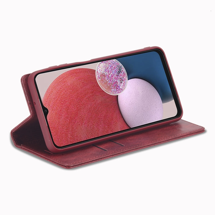 For Samsung Galaxy A04 / A04s / A13 4G&5G LC.IMEEKE RFID Anti-theft Leather Phone Case
