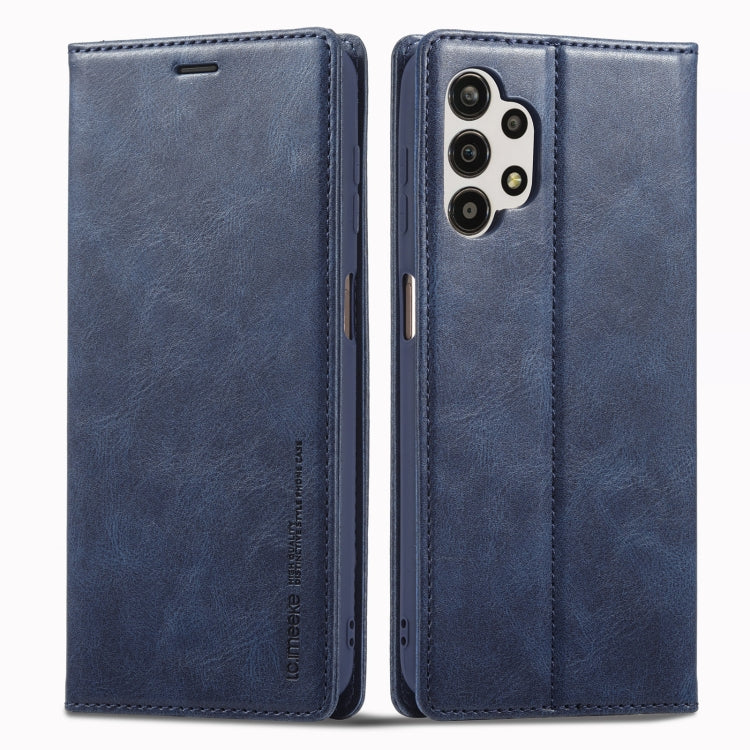 For Samsung Galaxy A04 / A04s / A13 4G&5G LC.IMEEKE RFID Anti-theft Leather Phone Case