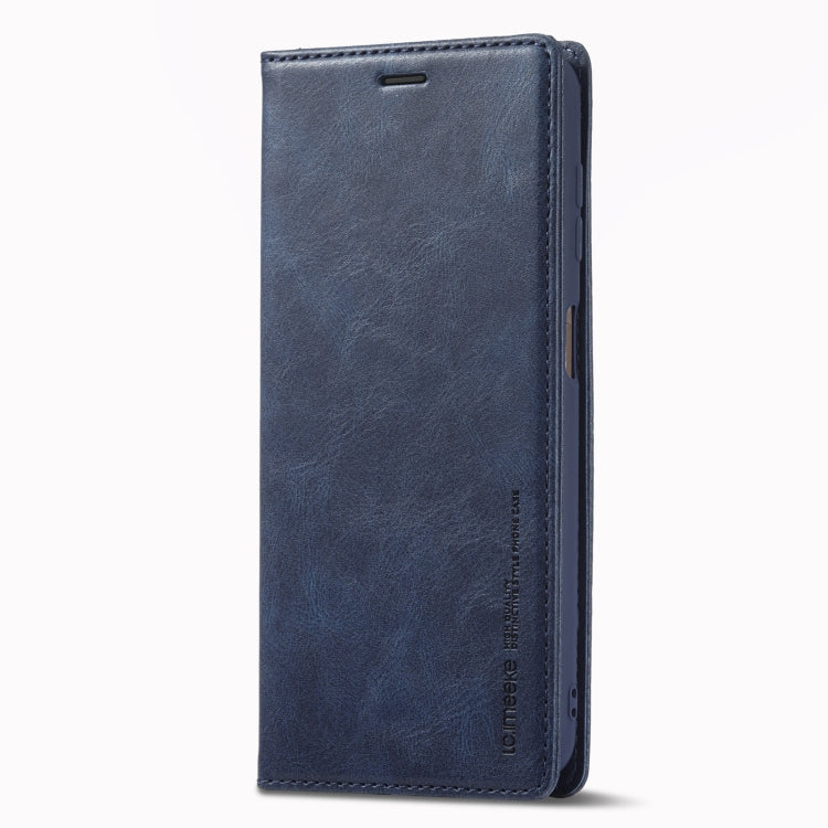 For Samsung Galaxy A04 / A04s / A13 4G&5G LC.IMEEKE RFID Anti-theft Leather Phone Case