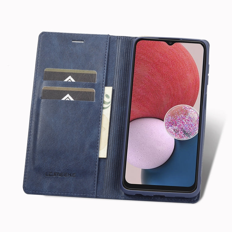 For Samsung Galaxy A04 / A04s / A13 4G&5G LC.IMEEKE RFID Anti-theft Leather Phone Case