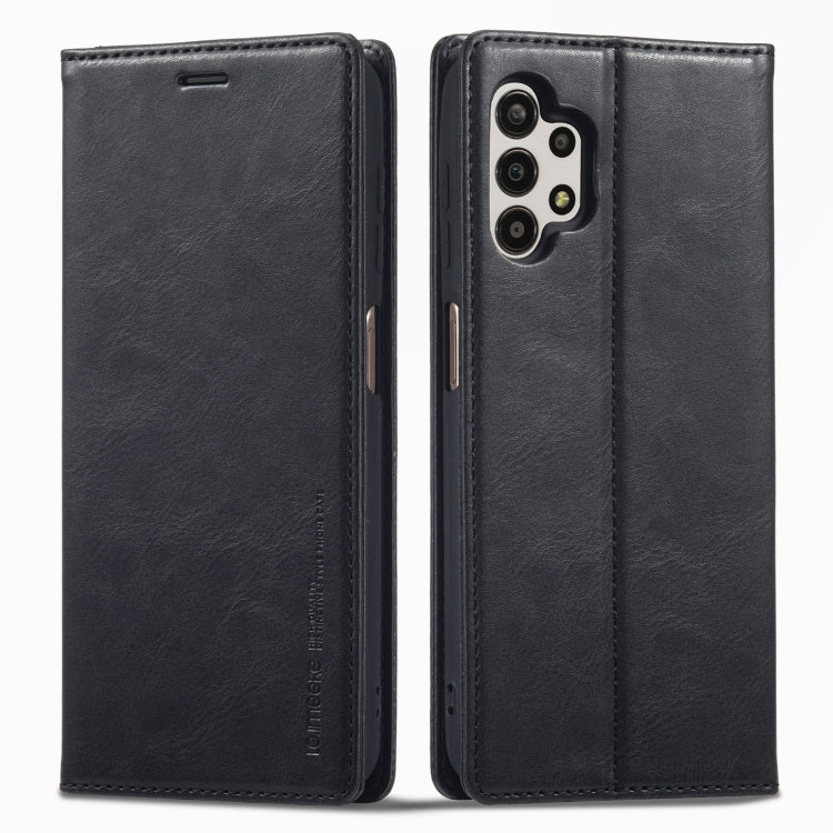 For Samsung Galaxy A04 / A04s / A13 4G&5G LC.IMEEKE RFID Anti-theft Leather Phone Case