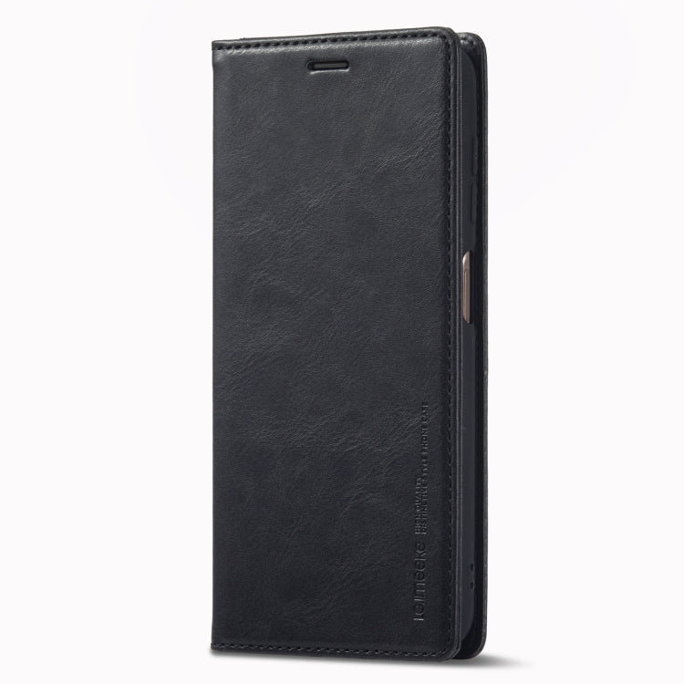 For Samsung Galaxy A04 / A04s / A13 4G&5G LC.IMEEKE RFID Anti-theft Leather Phone Case
