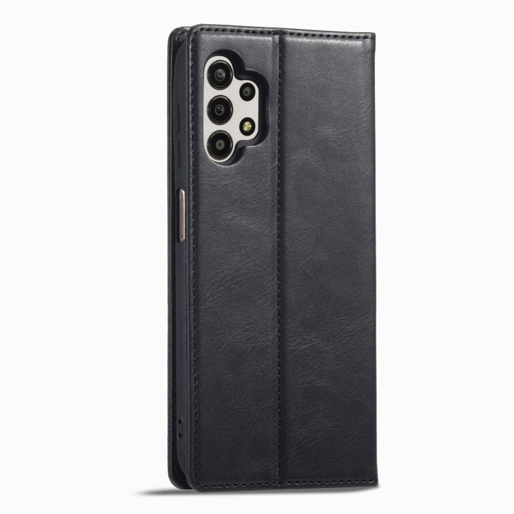 For Samsung Galaxy A04 / A04s / A13 4G&5G LC.IMEEKE RFID Anti-theft Leather Phone Case