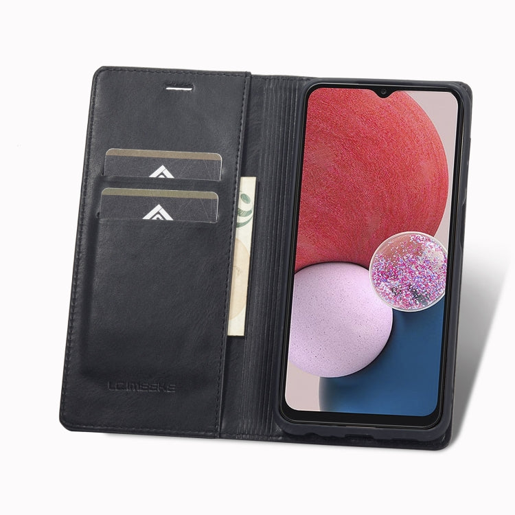 For Samsung Galaxy A04 / A04s / A13 4G&5G LC.IMEEKE RFID Anti-theft Leather Phone Case