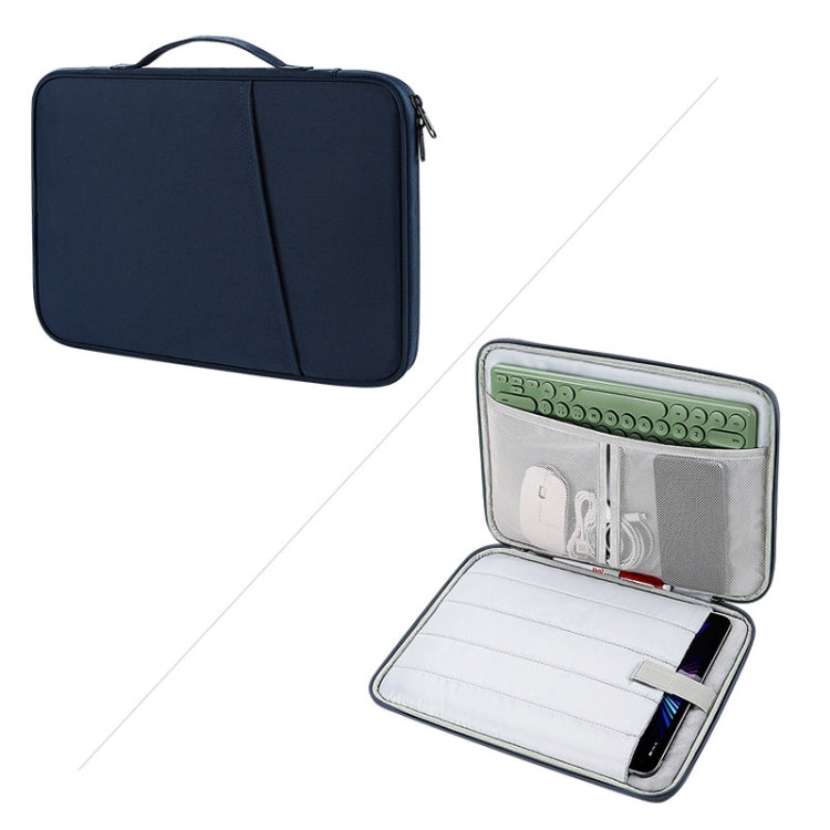 For 9.7-11 inch Laptop Portable Nylon Twill Texture Bag