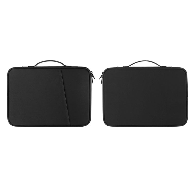 For 9.7-11 inch Laptop Portable Nylon Twill Texture Bag