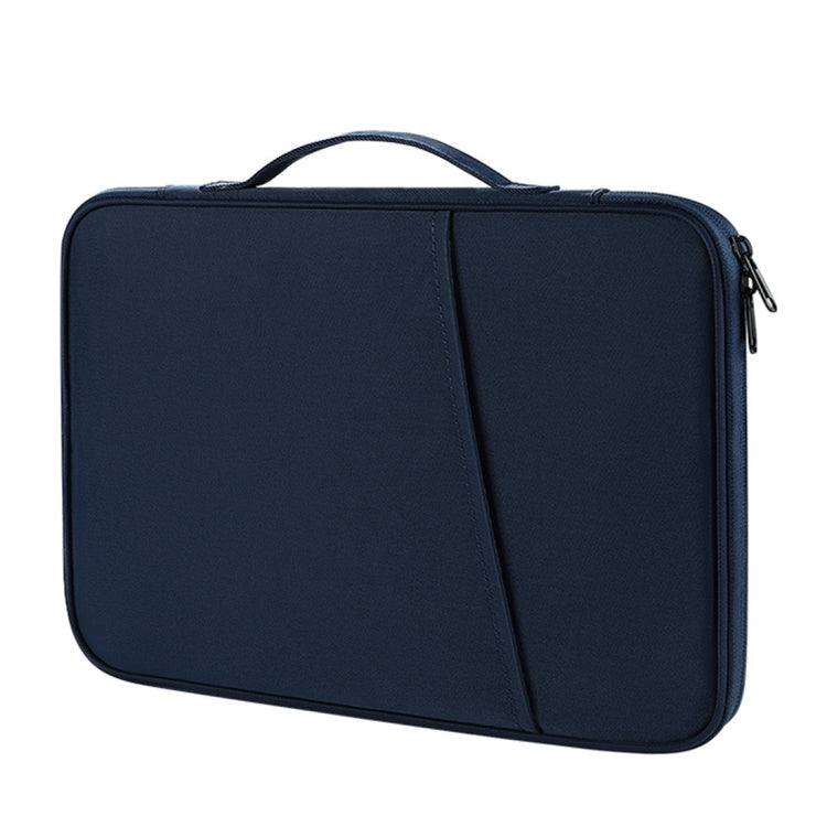 For 12.9-13 inch Laptop Portable Nylon Twill Texture Bag