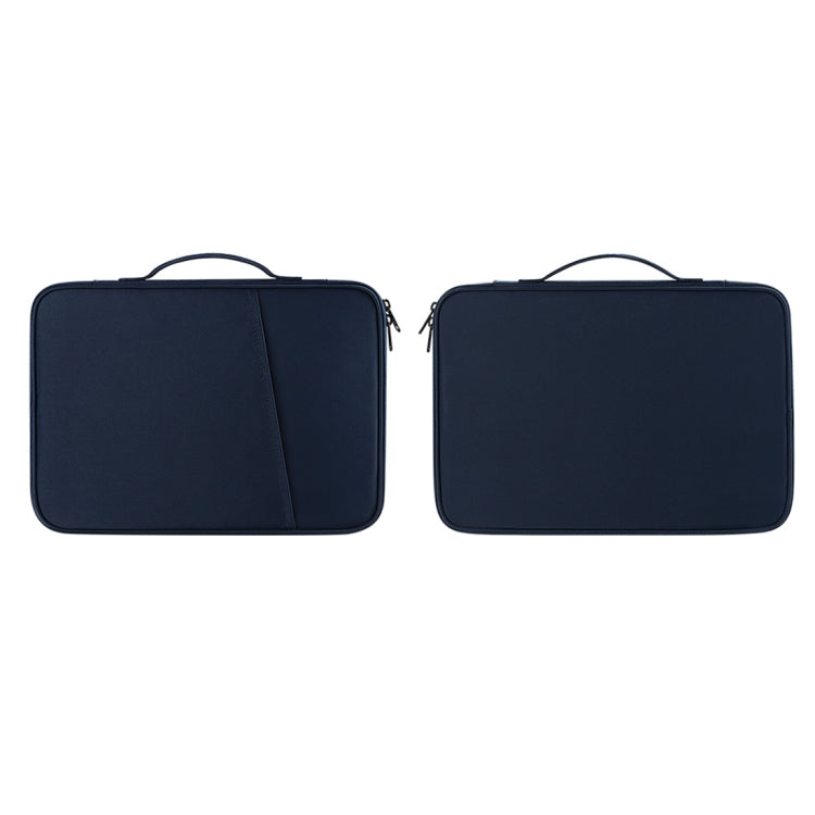 For 12.9-13 inch Laptop Portable Nylon Twill Texture Bag