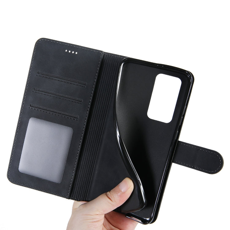 For Huawei P40 Diaobaolee Pure Fresh Texture Horizontal Flip Leather Case, with Holder & Card Slot & Wallet & Photo Frame
