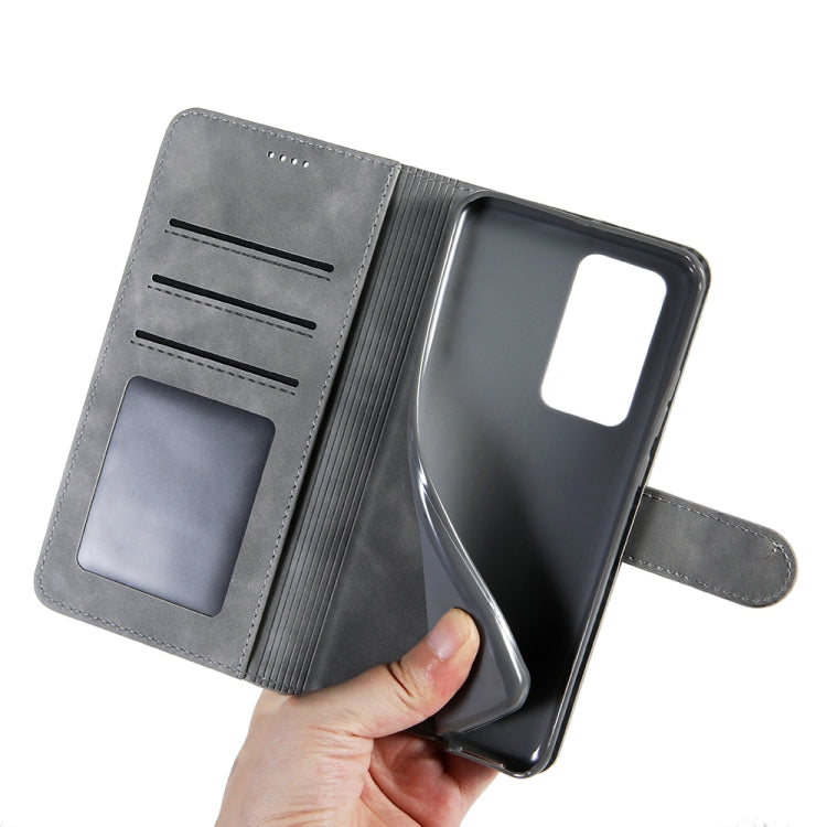 For Huawei P40 Diaobaolee Pure Fresh Texture Horizontal Flip Leather Case, with Holder & Card Slot & Wallet & Photo Frame