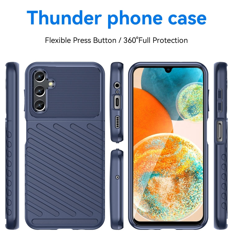 For Samsung Galaxy A14 5G Thunderbolt Shockproof TPU Phone Case