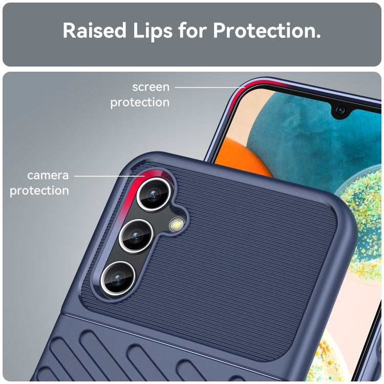 For Samsung Galaxy A14 5G Thunderbolt Shockproof TPU Phone Case
