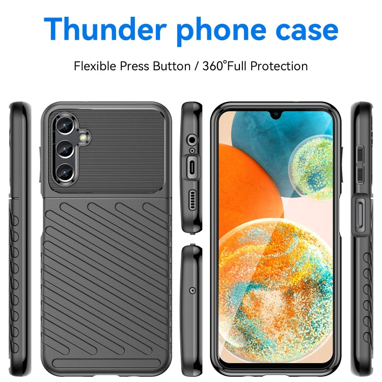 For Samsung Galaxy A14 5G Thunderbolt Shockproof TPU Phone Case