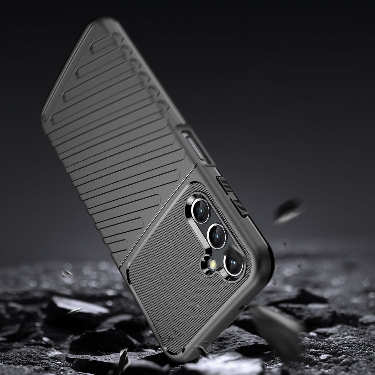 For Samsung Galaxy A14 5G Thunderbolt Shockproof TPU Phone Case