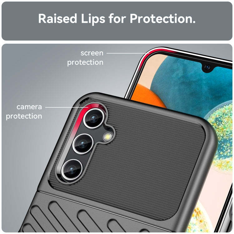 For Samsung Galaxy A14 5G Thunderbolt Shockproof TPU Phone Case