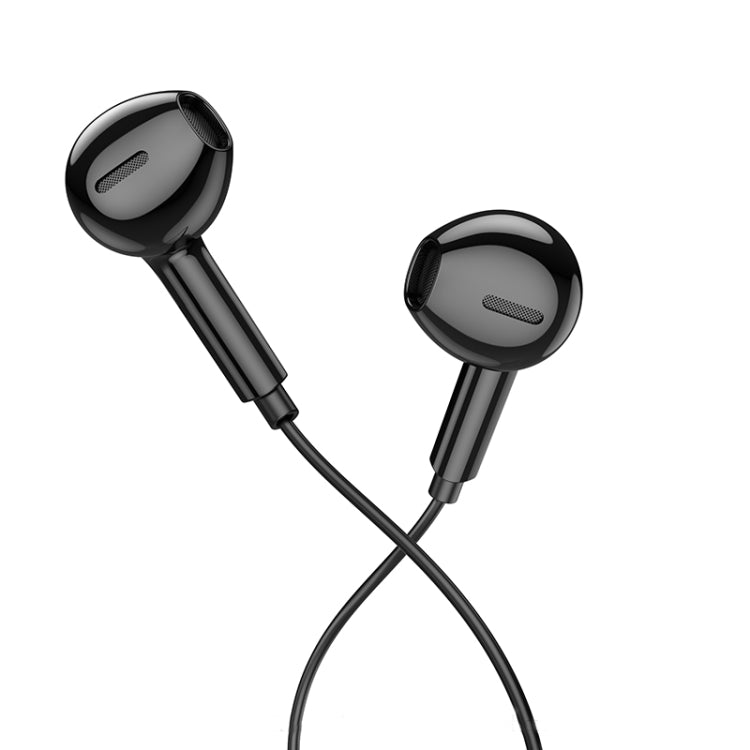 Borofone BM71 1.2m Light Song Type-C Wire-controlled Digital Earphones with Mic