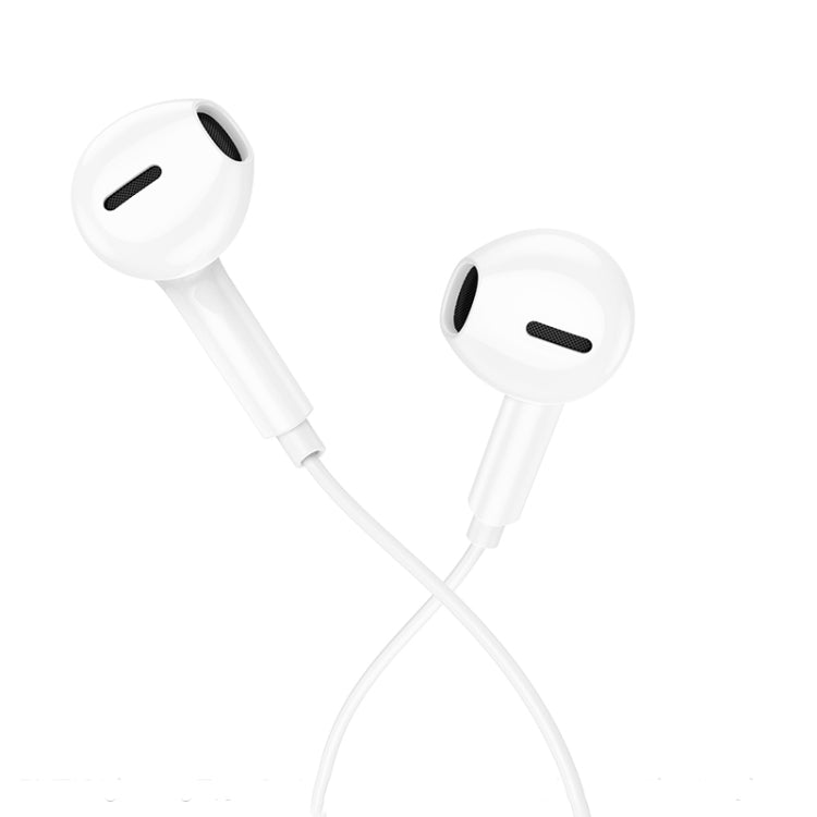 Borofone BM71 1.2m Light Song Type-C Wire-controlled Digital Earphones with Mic