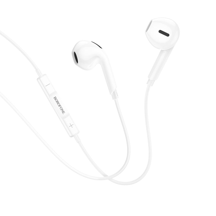 Borofone BM71 1.2m Light Song Type-C Wire-controlled Digital Earphones with Mic