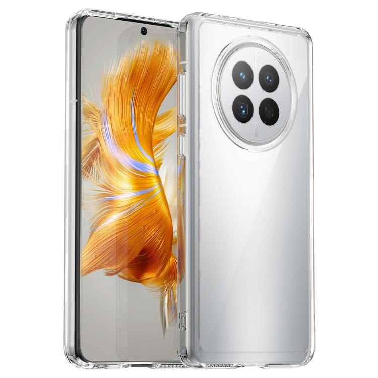 For Huawei Mate 50E Colorful Series Acrylic + TPU Phone Case