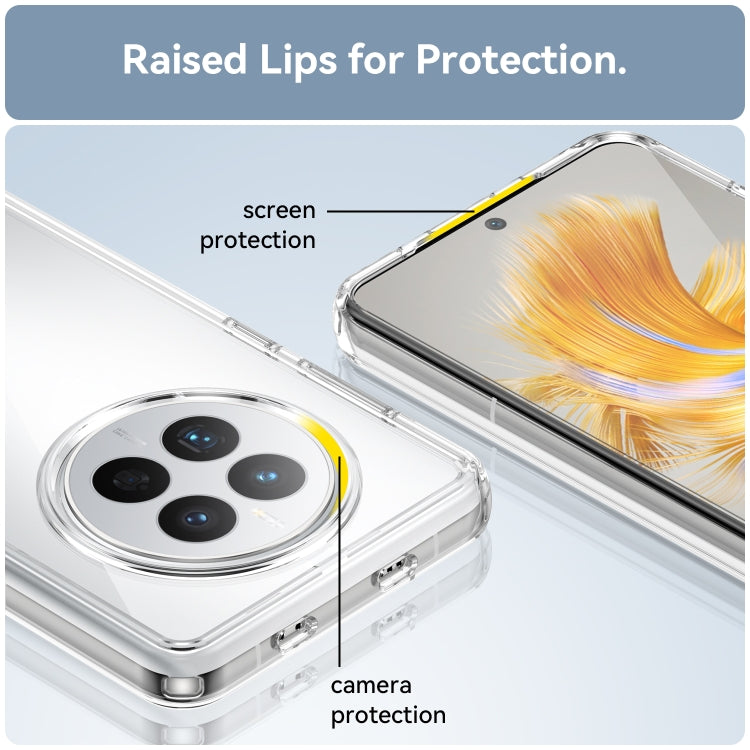 For Huawei Mate 50E Colorful Series Acrylic + TPU Phone Case