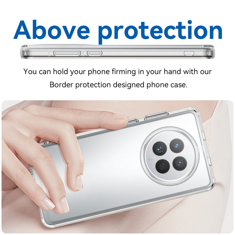 For Huawei Mate 50E Colorful Series Acrylic + TPU Phone Case