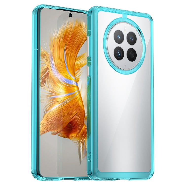 For Huawei Mate 50E Colorful Series Acrylic + TPU Phone Case