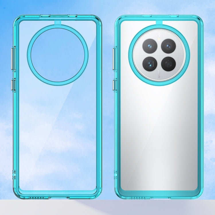 For Huawei Mate 50E Colorful Series Acrylic + TPU Phone Case