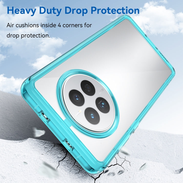 For Huawei Mate 50E Colorful Series Acrylic + TPU Phone Case