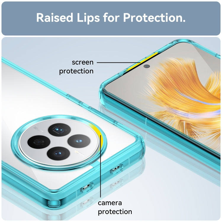 For Huawei Mate 50E Colorful Series Acrylic + TPU Phone Case