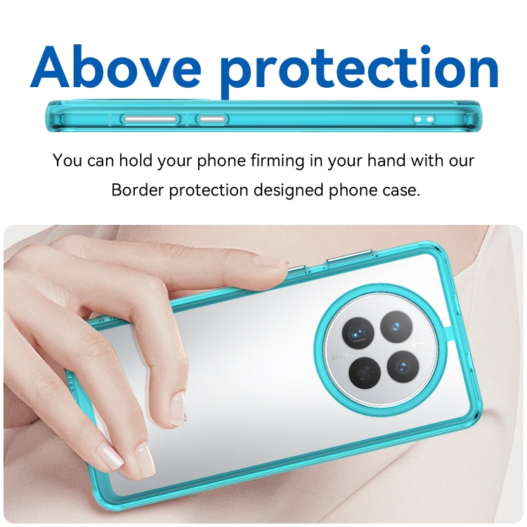 For Huawei Mate 50E Colorful Series Acrylic + TPU Phone Case