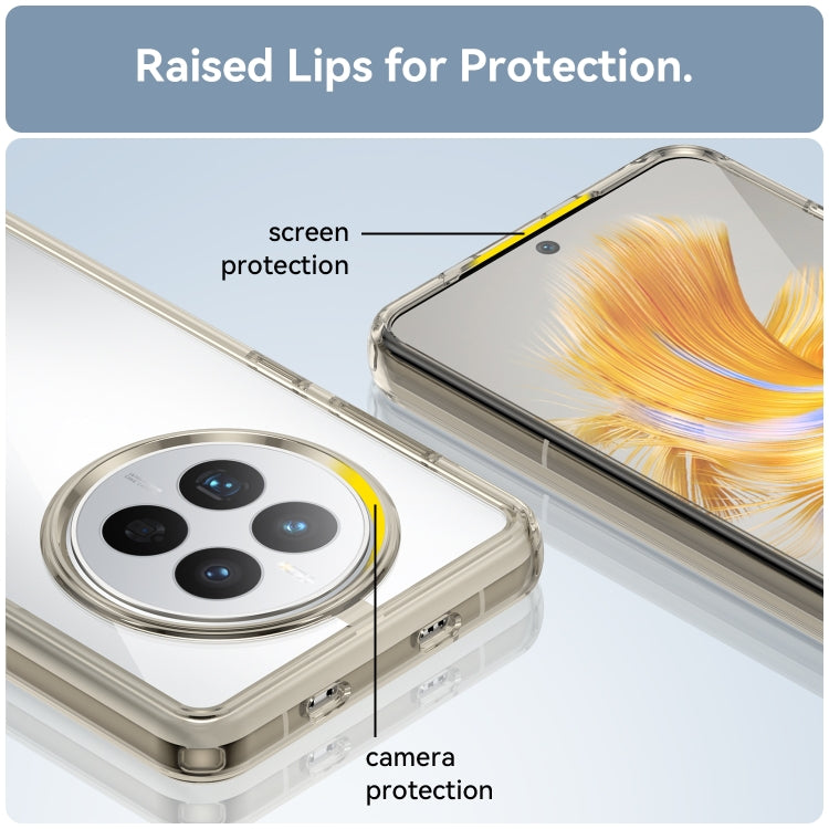 For Huawei Mate 50E Colorful Series Acrylic + TPU Phone Case