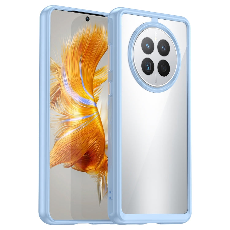 For Huawei Mate 50E Colorful Series Acrylic + TPU Phone Case