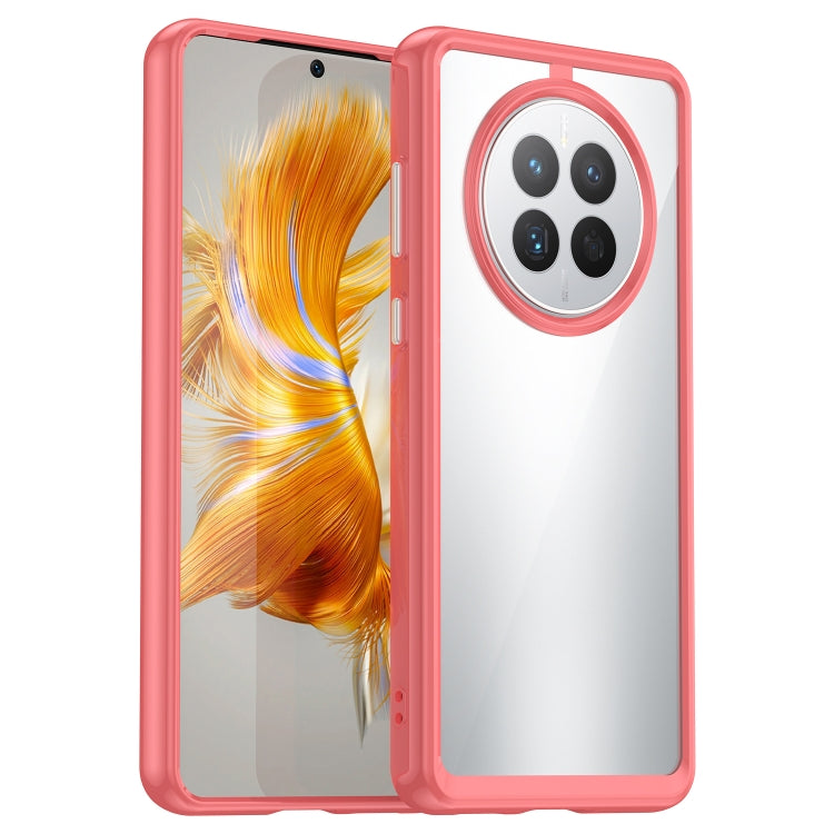 For Huawei Mate 50E Colorful Series Acrylic + TPU Phone Case