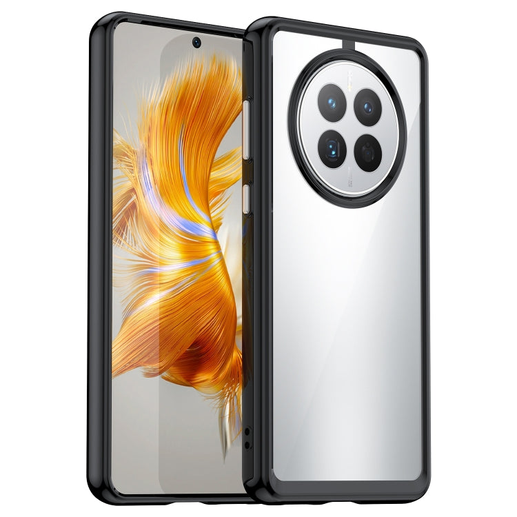 For Huawei Mate 50E Colorful Series Acrylic + TPU Phone Case