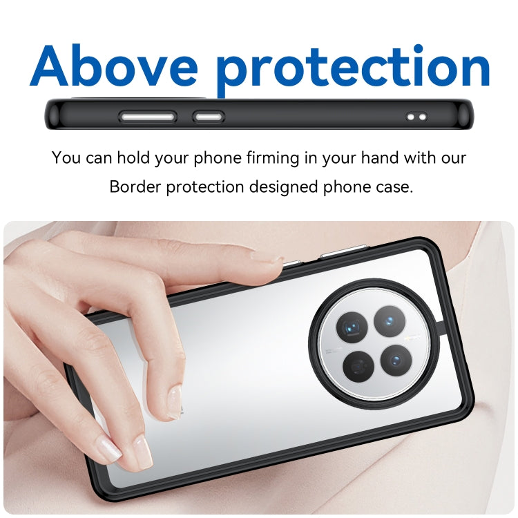 For Huawei Mate 50E Colorful Series Acrylic + TPU Phone Case