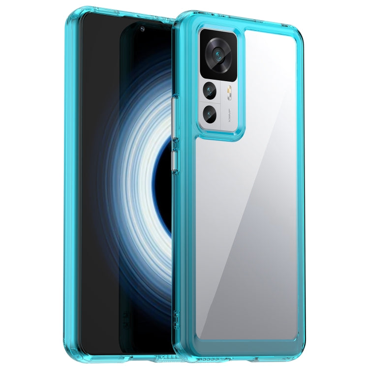 For Xiaomi Redmi K50 Ultra/Xiaomi 12T/Xiaomi 12T Pro Colorful Series Acrylic + TPU Phone Case