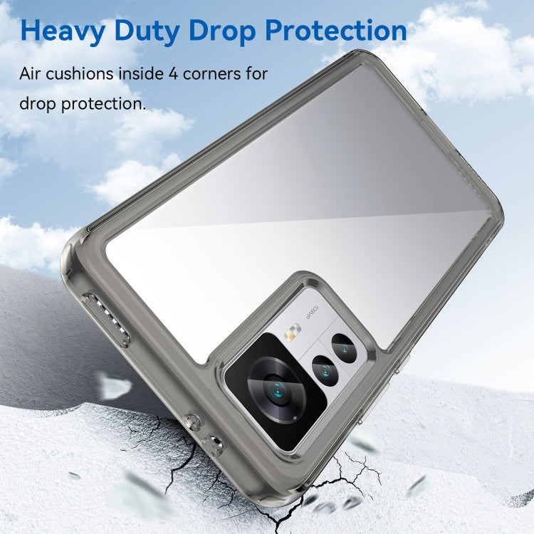 For Xiaomi Redmi K50 Ultra/Xiaomi 12T/Xiaomi 12T Pro Colorful Series Acrylic + TPU Phone Case