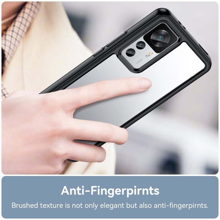 For Xiaomi Redmi K50 Ultra/Xiaomi 12T/Xiaomi 12T Pro Colorful Series Acrylic + TPU Phone Case