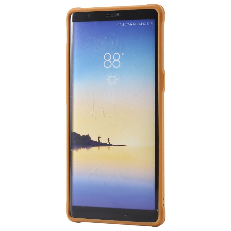 For Galaxy Note 8 Vertical Flip Shockproof Leather Protective Case with Short Rope, Support Card Slots & Bracket & Photo Holder & Wallet Function