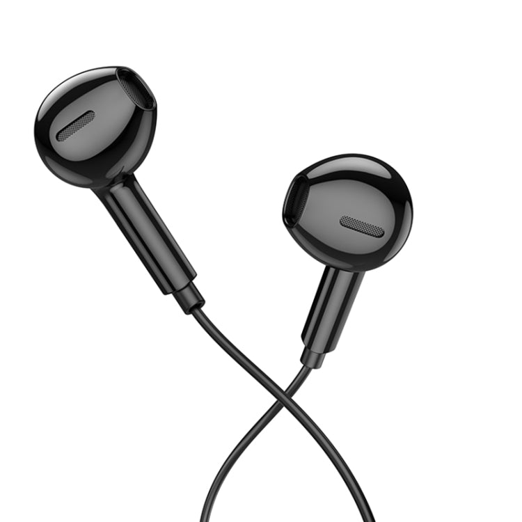 Borofone BM71 1.2m Light Song Universal 3.5mm Wired Earphones with Mic