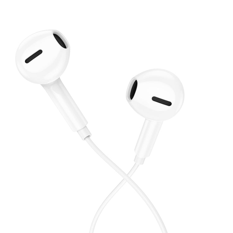 Borofone BM71 1.2m Light Song Universal 3.5mm Wired Earphones with Mic