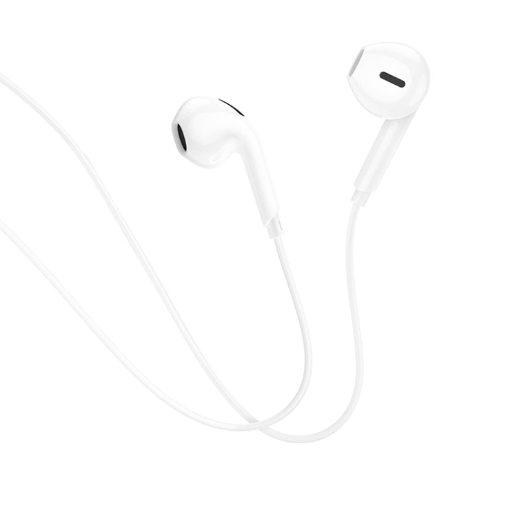 Borofone BM71 1.2m Light Song Universal 3.5mm Wired Earphones with Mic