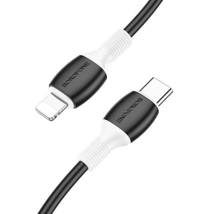 Borofone BX84 1m 20W USB-C / Type-C to 8 Pin Rise PD Charging Data Cable